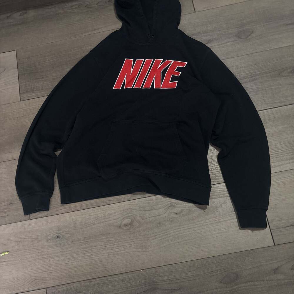 Vintage Y2K Nike Hoodie Sweatshirt
